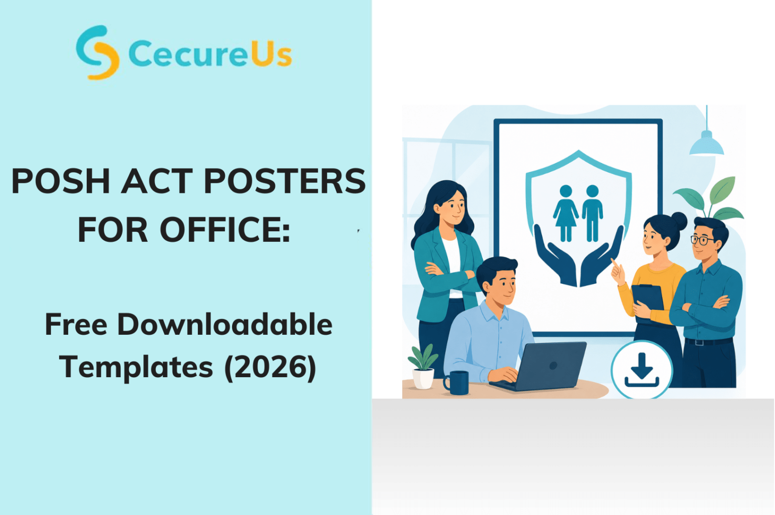 POSH Act Posters for Office: Free Downloadable Templates (2026 ...