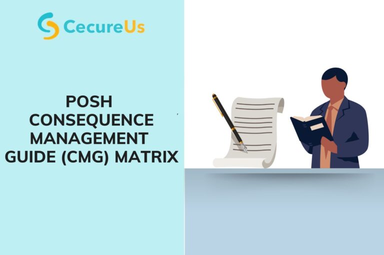POSH Consequence Management Guide (CMG) Matrix - Prevention of Sexual ...