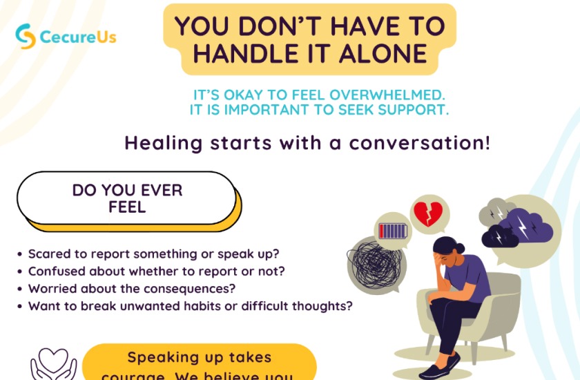 You don’t have to handle it alone